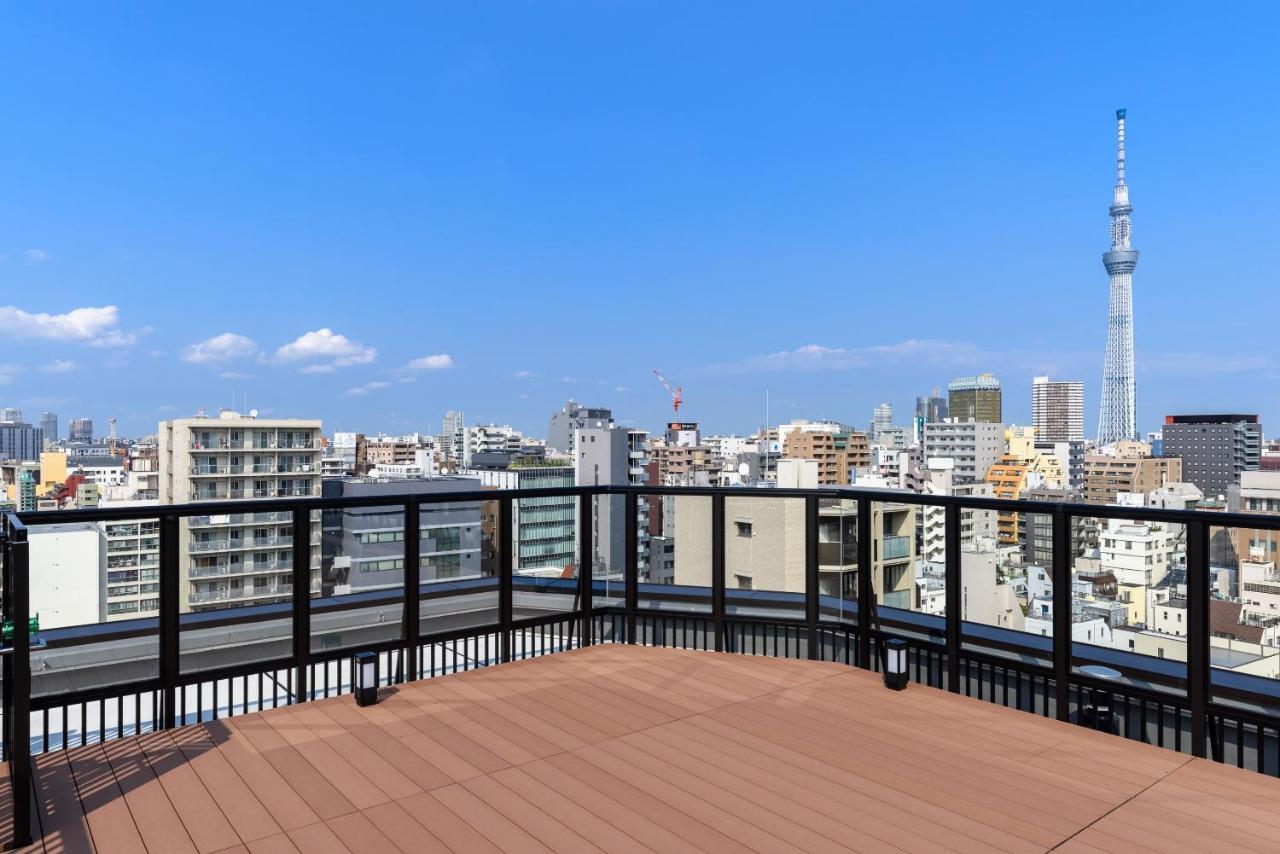 Henn Na Hotel Tokyo Asakusa Tawaramachi Kültér fotó