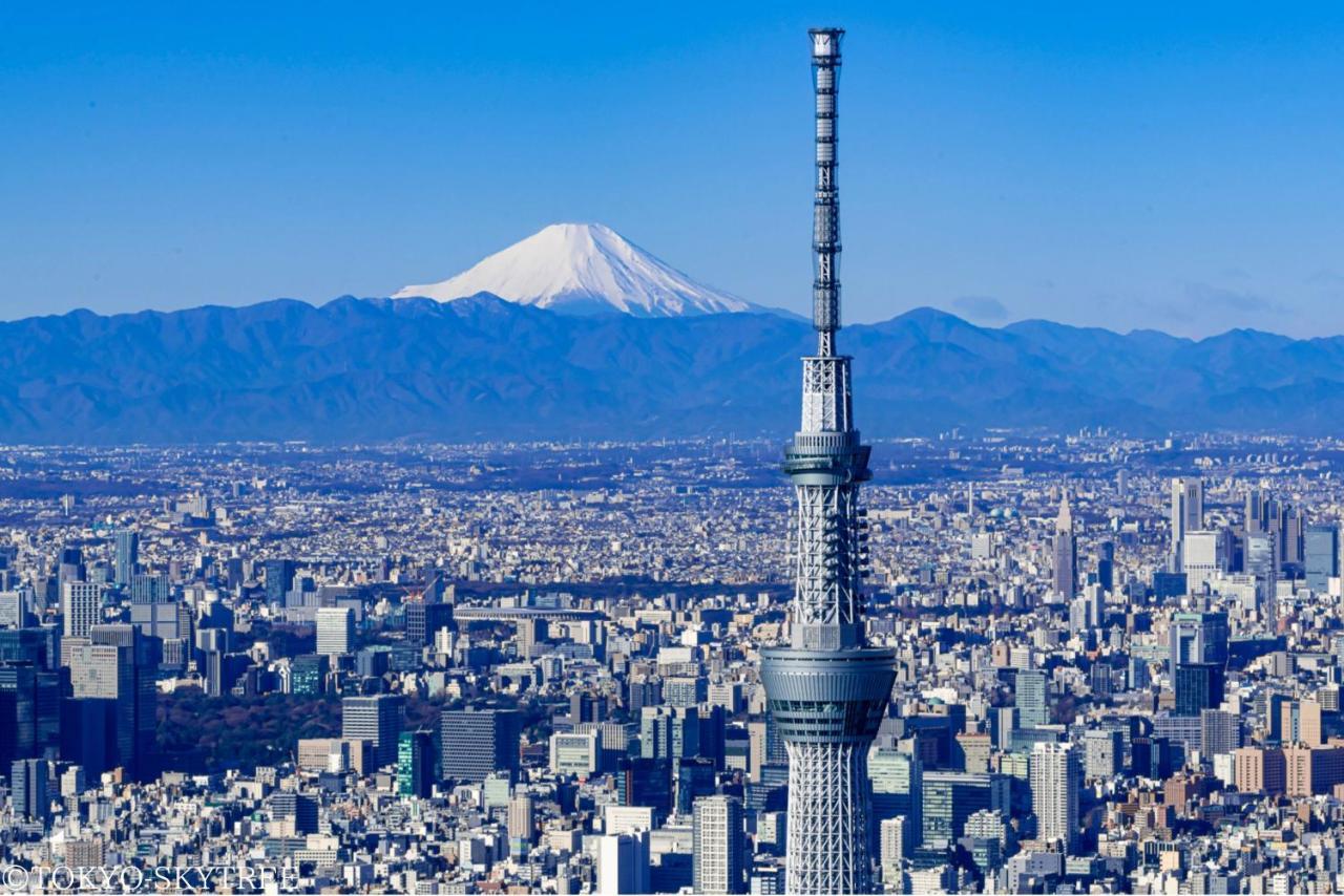 Henn Na Hotel Tokyo Asakusa Tawaramachi Kültér fotó