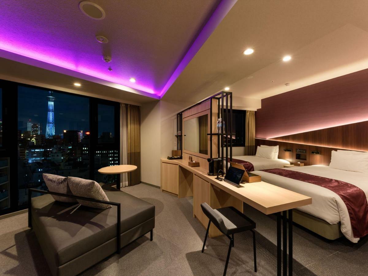 Henn Na Hotel Tokyo Asakusa Tawaramachi Kültér fotó
