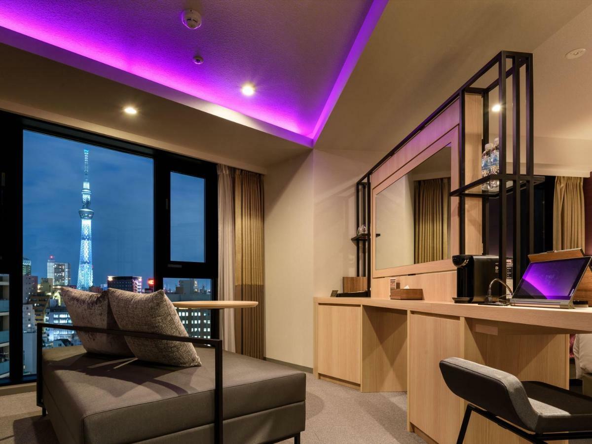 Henn Na Hotel Tokyo Asakusa Tawaramachi Kültér fotó