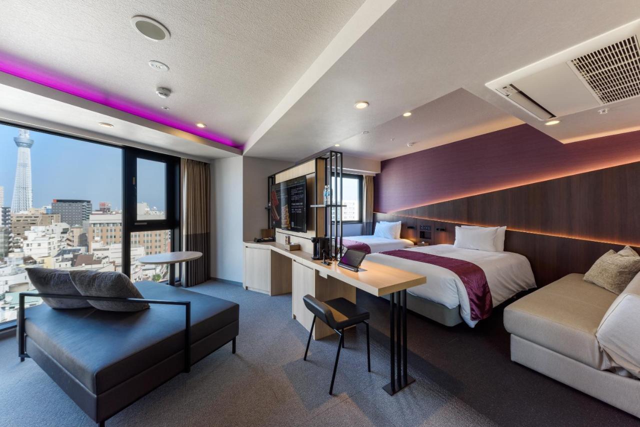 Henn Na Hotel Tokyo Asakusa Tawaramachi Kültér fotó